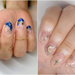 ilhamini-gokyuzunden-alan-nail-art-fikirleri