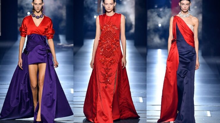 fendi-couture-ilkbahar/yaz-2022 defilesinden-one-cikan-gorunumler